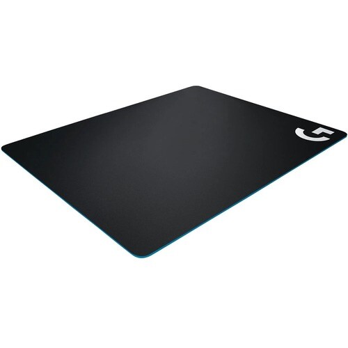 Logitech 游戏鼠标垫 - 280 毫米 x 340 毫米 - 橡胶 - 抗冲击