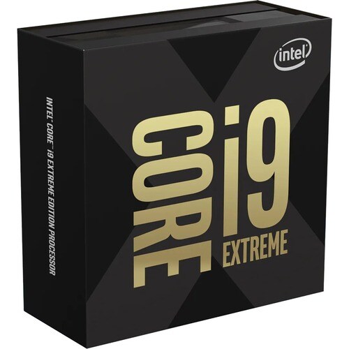 Intel Core i9 Extreme i9-10980XE Octadeca-core（18核） 3 GHz 处理器 - 零售 包 - 24.75 MB L3 缓存 - 64 位处理 - 4.60 GHz 超频速度 - 14 nm - R