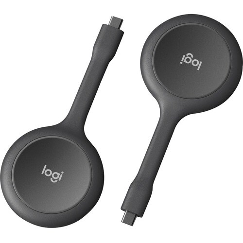 Logitech OnePres 显示接收器 - 无线 - 15 m 范围USB - 1080p - 1920 x 1080 视频分辨率 - Full HD
