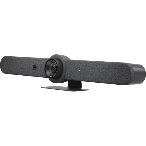 Logitech CC5500e 视频会议摄像头 - 灰 - USB 3.0 - 1920 x 1080 视频 - 90° Angle - 3x 数字变焦 - 麦克风 - 无线局域网 - 网络 (RJ-45) - 用于 显示器, 电视, 计算机