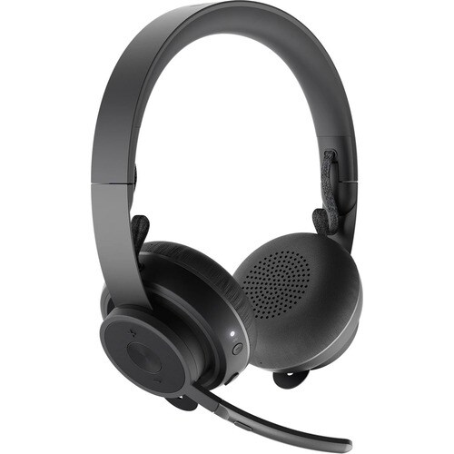 Logitech Zone 无线 挂耳式, 头戴式 立体声 耳机 - 双声道 - 耳罩 - 3000 cm - 蓝牙 - 30 Hz 到 13 kHz - 全向, 微机电（MEMS ）技术, 降噪 麦克风 - 降噪 - A 型 USB