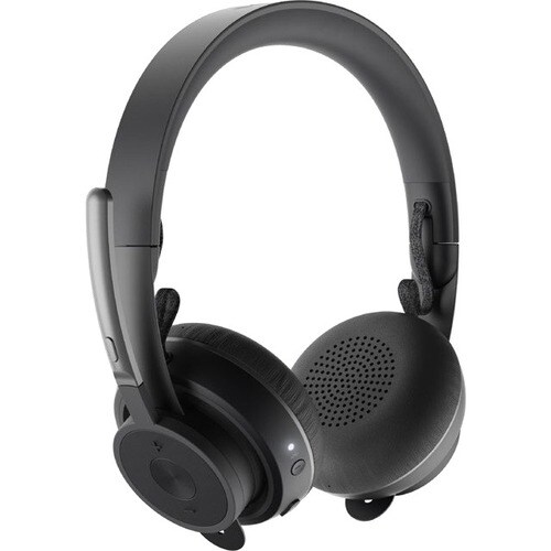 Logitech Zone 有线 头戴式 立体声 耳机 - 单声道 - 耳罩 - 189.9 cm 线缆 - 单向, 全向 麦克风 - 降噪 - C型 USB