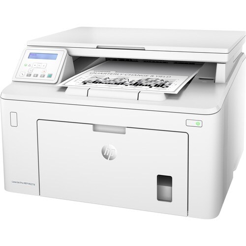 HP LaserJet Pro M227d 激光多功能打印机 - 单色 - 复印机/打印机/扫描仪 - 28 ppm单色打印 - 1200 x 1200 dpi打印 - 自动的 双面打印 - Up to 30000 每月页数 - 250 表输入