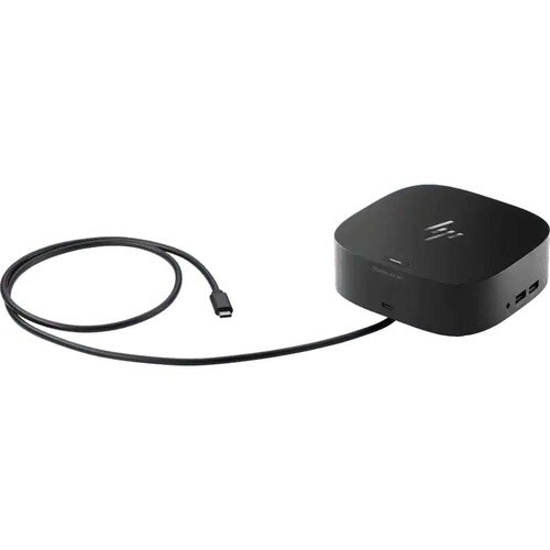 HP C型 USB, A 型 USB 扩展插口 用于 笔记本电脑 - 100 W - 6 x USB端口 - 4 x USB 3.0 端口数 - C型USB - 网络 (RJ-45) - HDMI - DP接口 - 有线