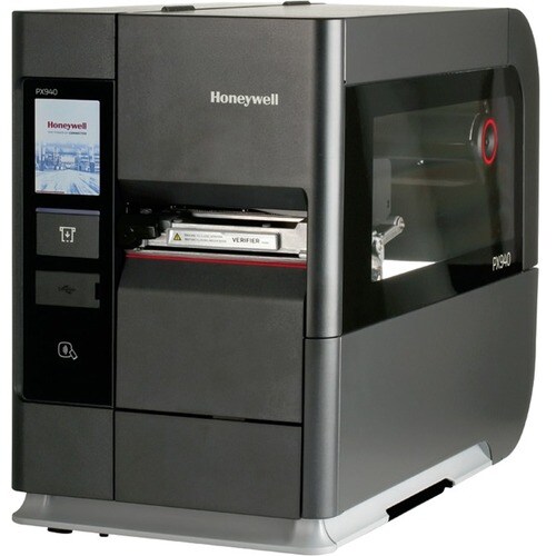 Honeywell PX940 工业, 台式机, 卫生保健 直接热敏/热转印打印机 - 单色 - 标签打印 - Fast Ethernet - USB - USB 主设备 - 串行 - 蓝牙 - 近场通信 (NFC) - 8.9 cm (3.5