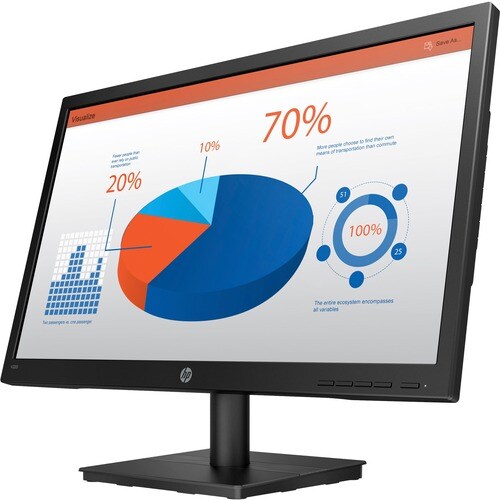 HP V220 22" 等级 Full HD LCD 显示器 - 16:9 - 54.6 cm (21.5") Viewable - 扭曲向列型（TN） - 发光二极管（WLED） 背光 - 1920 x 1080 - 200 cd/m² - 