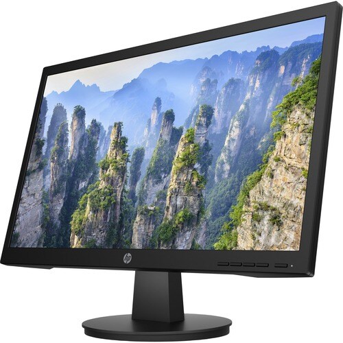 HP V22 22" 等级 Full HD LCD 显示器 - 16:9 - 54.6 cm (21.5") Viewable - 扭曲向列型（TN） - 1920 x 1080 - 250 cd/m² - 5 ms - 60 Hz Refre