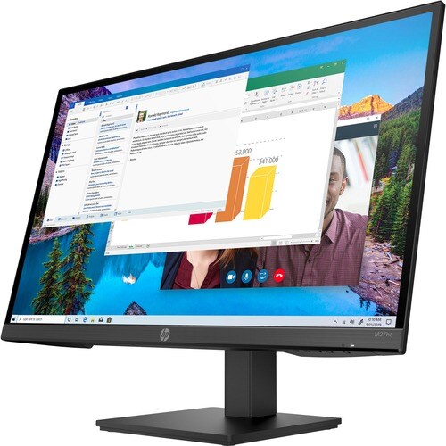 HP M27ha 27" 等级 Full HD LCD 显示器 - 16:9 - 68.6 cm (27") Viewable - 面内交换(IPS)技术 - LED 背光 - 1920 x 1080 - 250 cd/m² - 5 ms - 