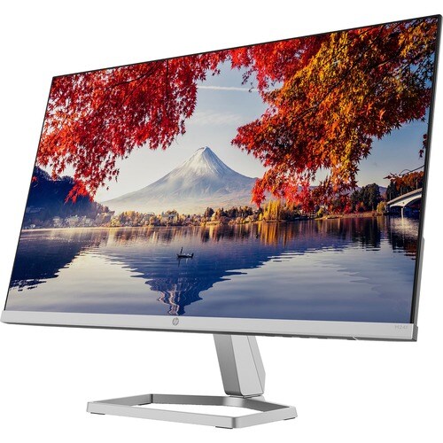 HP M24f 24" 等级 Full HD LCD 显示器 - 16:9 - 银 - 60.5 cm (23.8") Viewable - 面内交换(IPS)技术 - 1920 x 1080 - FreeSync - 300 cd/m² - 