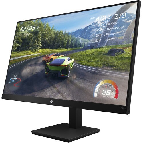 HP X32 32" 等级 WQHD 游戏用液晶显示屏 - 16:9 - 80 cm (31.5") Viewable - 面内交换(IPS)技术 - Edge LED 背光 - 2560 x 1440 - FreeSync Premium -