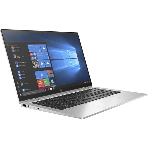 HP EliteBook x360 1030 G7 33.8 cm (13.3") 触控屏 可转换 2合1笔记本 - Intel Core i7 10代 i7-10710U - 16 GB - 1 TB SSD - Intel 芯片 - Int
