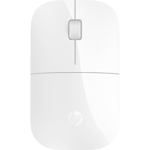 HP Z3700 鼠标 - USB - 蓝色LED/光学 - 白 - 无线 - 2.40 GHz