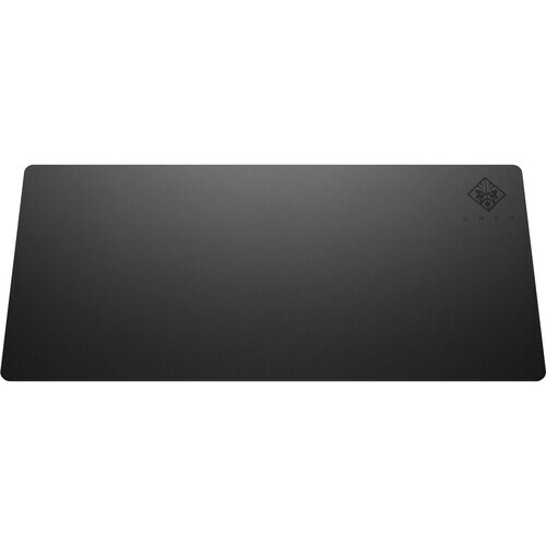 HP 鼠标垫 - 3.8 毫米 x 899.9 毫米 x 399.8 毫米 尺寸 - 黑 - 橡胶 - 防滑