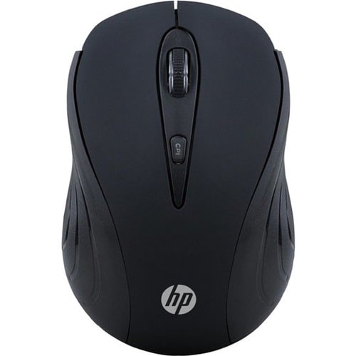 HP S3000 鼠标 - 2 按钮 - 黑 - 无线 - 2000 dpi - 对称