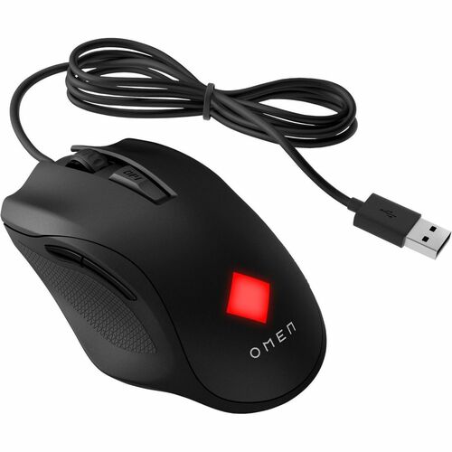 OMEN Vector Essential 鼠标 - USB 2.0 - 6 可编程按钮 - 电缆 - 7200 dpi - 右旋转