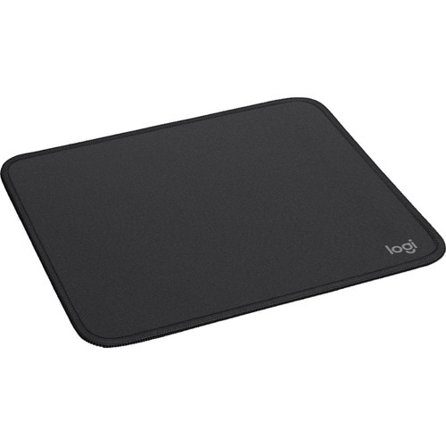 Logitech Studio Series 鼠标垫 - 200 毫米 x 230 毫米 - 石墨色 - 天然橡胶, 尼龙 - 防滑, 防溅, 耐磨, 耐磨