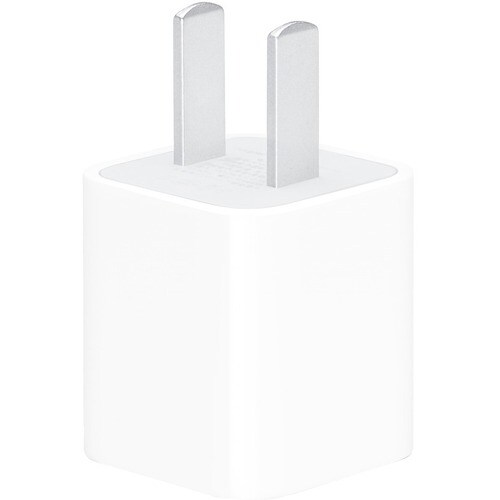 Apple 5 W AC适配器 - Space- 用于 iPhone, iPad, 智能手表, iPod
