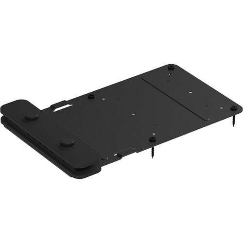 Logitech 安装支架 用于 Mini PC, Chromebox, 安装板 - 100 x 100 - VESA 安装兼容 - 钢