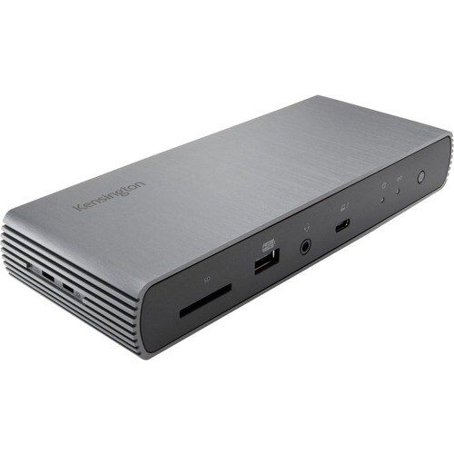 Kensington SD5750T Thunderbolt 4 Dual 4K Dock (DFS) - for Tablet PC, Notebook - Memory Card Reader - SD - 90 W - Thunderbo