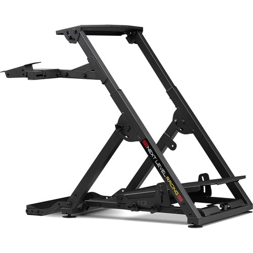 Next Level Racing Wheel Stand 2.0 Height Adjustable Racing Wheel Stand - 150 kg Load Capacity - 78.5 cm Height x 57.5 cm W