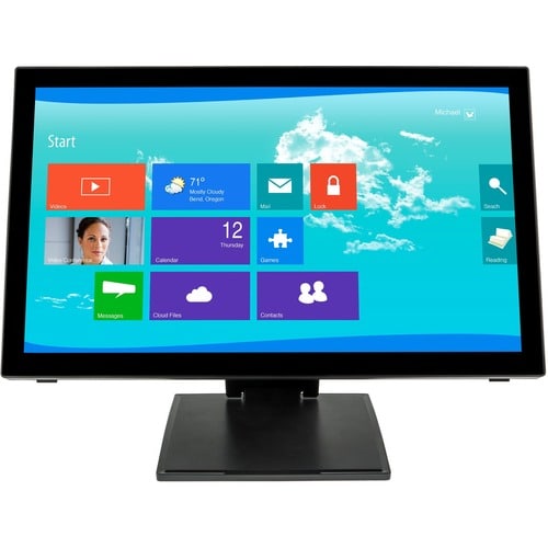 Planar Helium PCT2265 22" Class LCD Touchscreen Monitor - 16:9 - 18 ms Typical - 21.5" Viewable - Projected Capacitive - 1