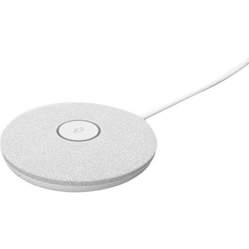 Logitech 有线 麦克风 - 白 - 2.95 m - 90 Hz 到 16 kHz -27 分贝 - 全向 - 12-pin