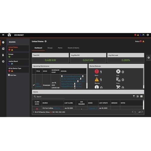 Vertiv Environet Alert Data Center Monitoring Server License - Vendor-Neutral to SNMP Devices