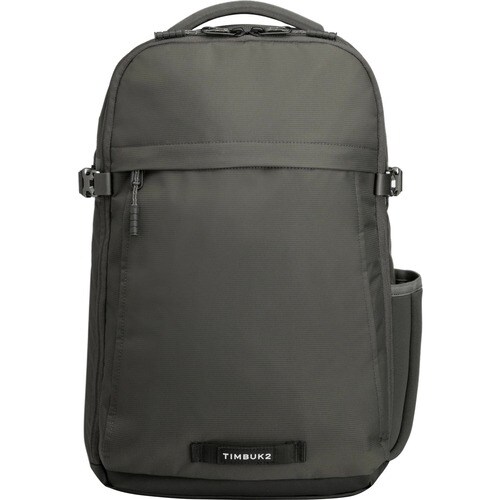 Timbuk2 Division Carrying Case (Backpack) for 15" Notebook - Eco Titanium - Water Resistant Bottom - Nylon Body - Shoulder
