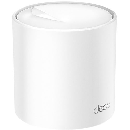 Routeur sans fil TP-Link Deco X50 - Wi-Fi 6 - IEEE 802.11 a/b/g/n/ac/ax - Ethernet - Bi bande - 2,40 GHz Bande ISM - 5 GHz