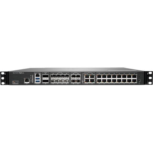 SonicWall NSsp 11700 High Availability Firewall - Intrusion Prevention - 20 Port - 10/100/1000Base-T, 10GBase-T, 40GBase-X