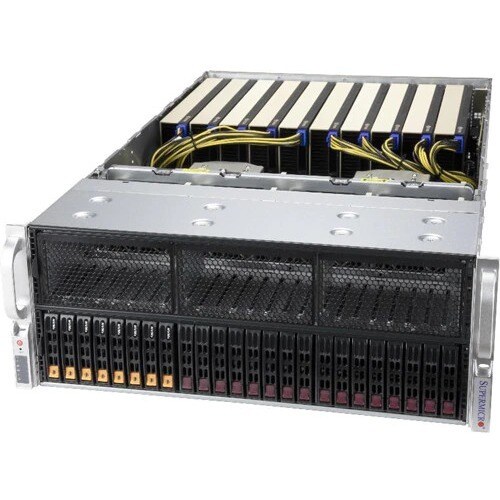 Supermicro SuperServer 420GP-TNR 服务器光架系统 - 4U 可机架安装 - LGA-4189插座 - 2 x 处理器支持 - Intel C621A 芯片 - 12 TB DDR4 SDRAM DDR4-3200