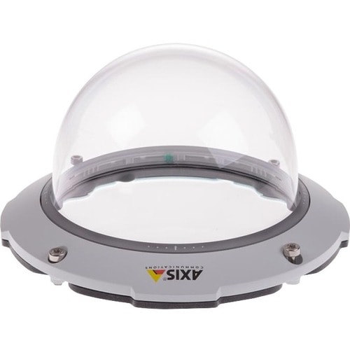AXIS TQ6809 Hard-Coated Dome Clear/Smoked - Anti-scratch, Hard Coat - Outdoor - Clear Smoke