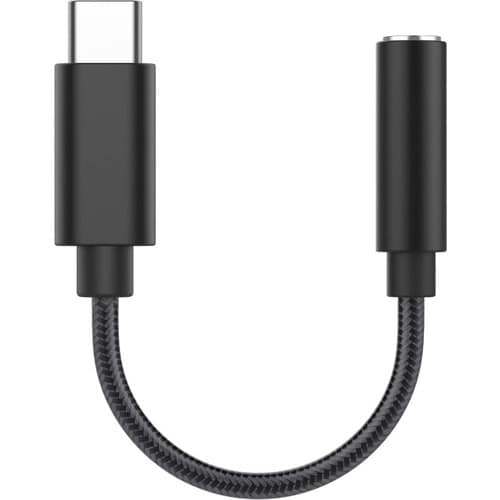 Fairphone 12,30 cm Mini-Phone/USB-C Audiokabel für Audiogerät, Smartphone, Kopfhörer, Ohrhörer, Headset, Mikrofon - 1 - Sc