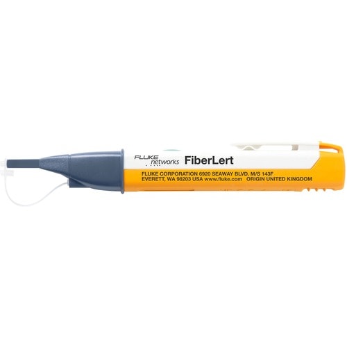 Fluke Networks FiberLert Live Fiber Detector - Fiber Optic Cable Testing - 2Number of Batteries Supported - AAA - Battery 