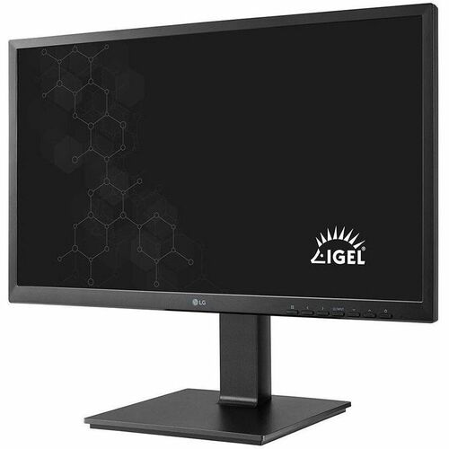 LG 24CN650I-6N All-in-One Thin Client Celeron J4105 Quad-core (4 Core) 1.50 GHz - Intel Chip - 16 GB Flash - Gigabit Ether