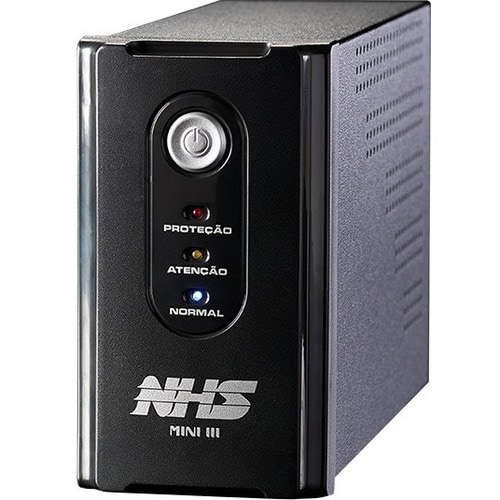 NOBREAK NHS MINI III (1200VA/2B.5AH)