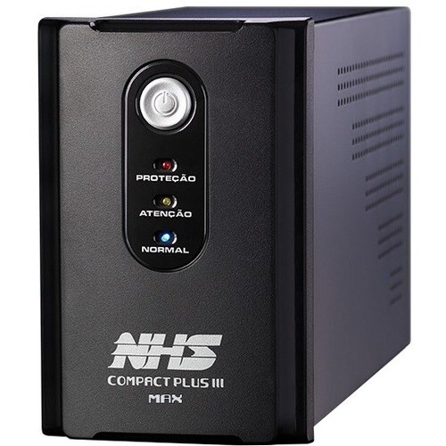 NOBREAK COMPACT PLUS III MAX BIVOLT(1400VA/USB)