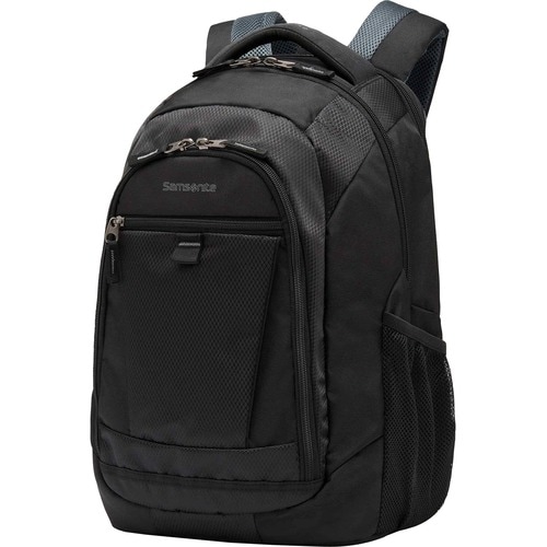 Samsonite TECTONIC Carrying Case (Backpack) for 39.6 cm (15.6") Notebook - Black - Shock Resistant - Polyester Body - Shou