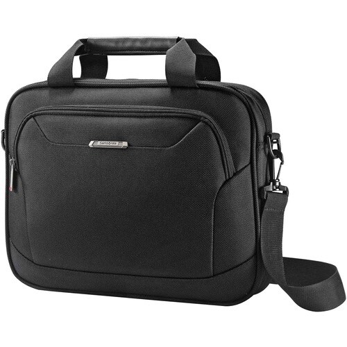 Samsonite Xenon 3.0 Carrying Case (Briefcase) for 30.5 cm (12") to 35.3 cm (13.9") Apple Notebook - Black - Polyester Body