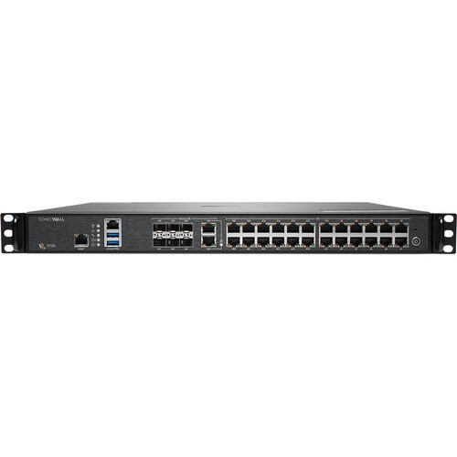 SonicWall NSa 5700 Network Security/Firewall Appliance - Intrusion Prevention - 26 Port - 10/100/1000Base-T, 10GBase-X, 10