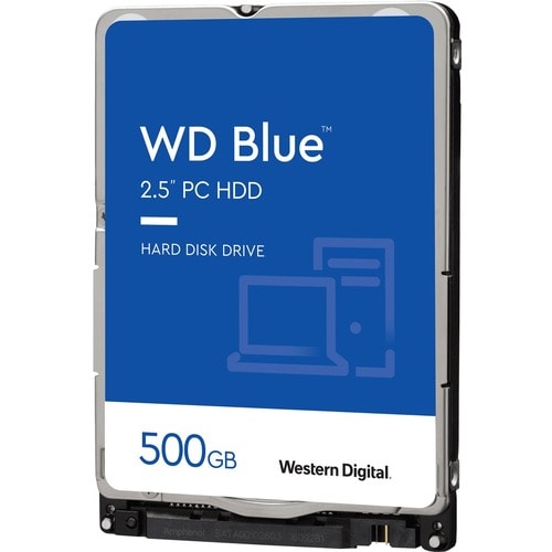 WD Blue WD5000LPZX 500 GB Disco rígido - 2,5" Interno - SATA (SATA/600) - 5400rpm