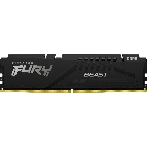 Kingston FURY Beast RAM-Modul für Hauptplatine - 32 GB (2 x 16GB) - DDR5-6000/PC5-48000 DDR5 SDRAM - 6000 MHz - CL40 - 1,3