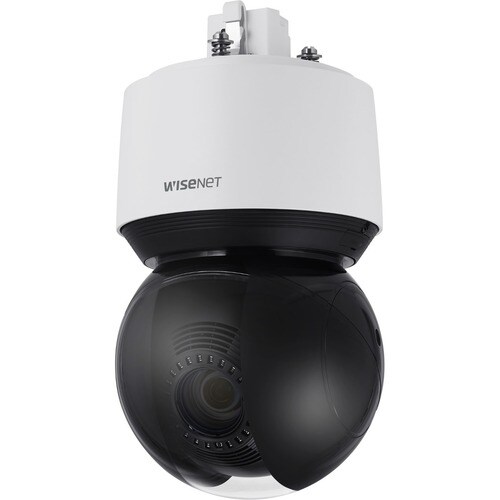 Wisenet QNP-6250R 2 Megapixel Full HD Network Camera - Color - White, Black - 0.33 ft Infrared Night Vision - H.264, H.265