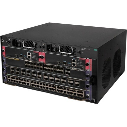 HPE FlexNetwork 7500X 7503X Verwaltbar Switch-Chassis - 100 Gigabit Ethernet - 100GBase-X - 2 Unterstützte Netzwerkschicht