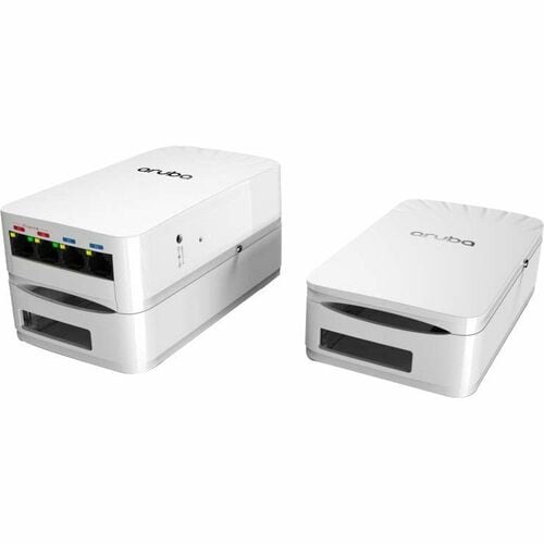 Aruba Fiber Media Converter - Network (RJ-45) - 1x PoE (RJ-45) Ports - Gigabit Ethernet - 1000Base-T - 1 x Expansion Slots