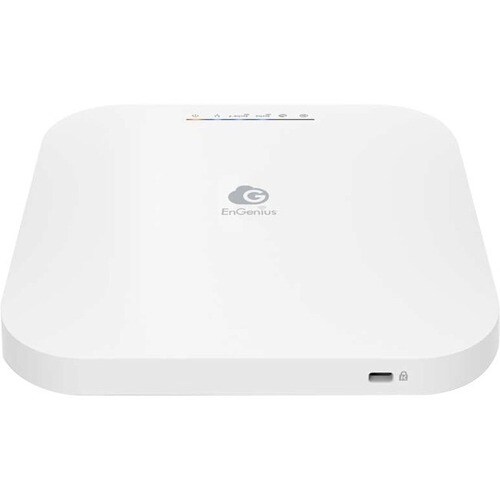 EnGenius ECW230S Dual Band IEEE 802.11ax 3.46 Gbit/s Wireless Access Point - Indoor - 2.40 GHz, 5 GHz - 8 x Internal Anten