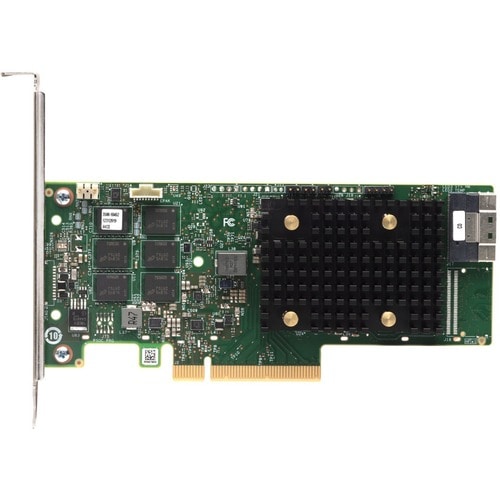 Lenovo RAID 940-8i SAS Controller - 12Gb/s SAS - PCI Express 4.0 x8 - 4 GB Flash Backed Cache - Plug-in Card - RAID Suppor