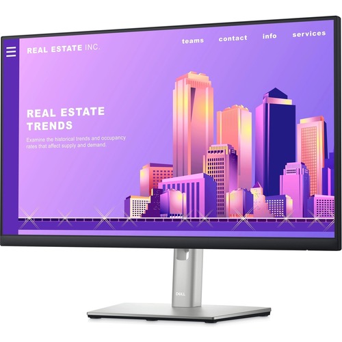 Dell P2722H 27" Class Full HD LCD Monitor - 16:9 - 68.6 cm (27") Viewable - In-plane Switching (IPS) Technology - WLED Bac