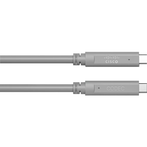 Cavo per trasferimento dati/video Cisco - 9 m USB-C - 1 - Cable for Computer portatile, Tablet, Fotocamera, Microfono, Dis