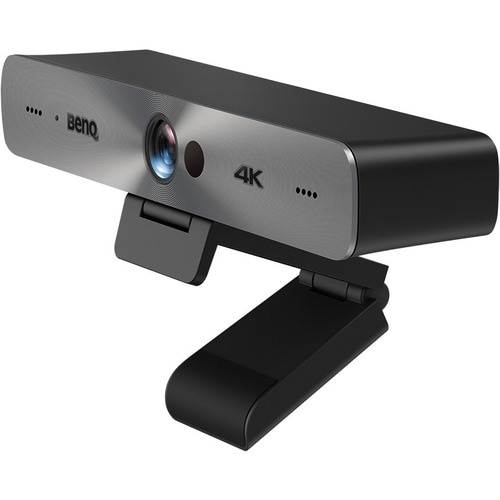 Telecamera per videoconferenze BenQ DVY32 - 3840 x 2160 Video - 120° Angle - 5x Zoom Digitale - Microfono - Per Computer